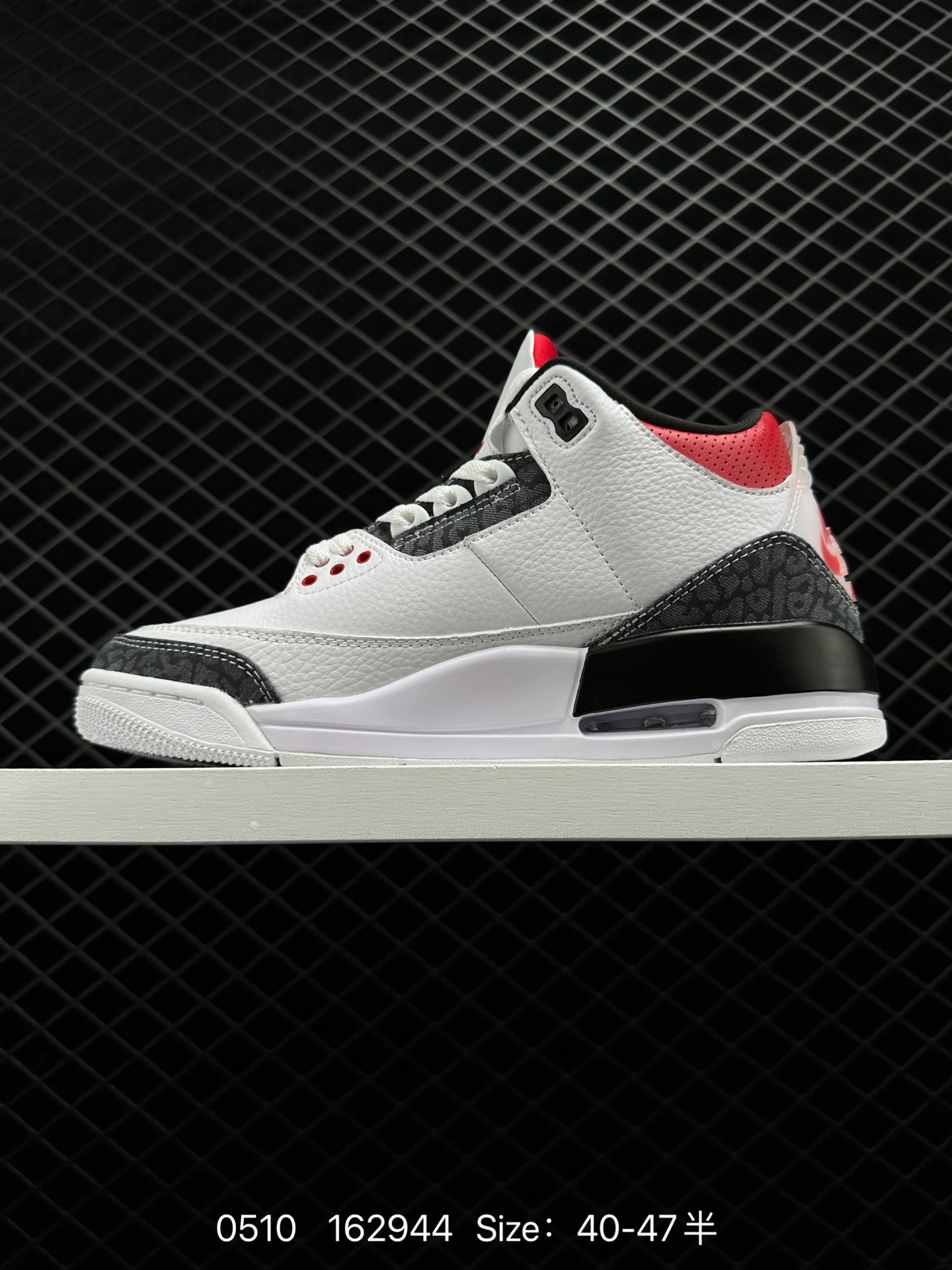Air Jordan 3 SE DNM“ Fire Red”